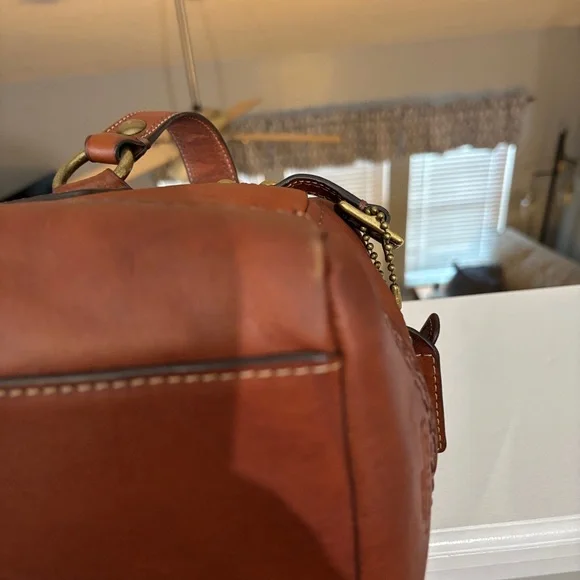 Coach legacy double handled satchel - Picture 11 of 11